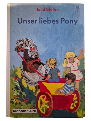 Enid blyton unser liebes pony - blyton,