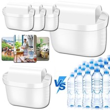 Filterkartuschen für Brita Maxtra+ Plus, Maxtra Marella Aktivkohle-Wasserfilter