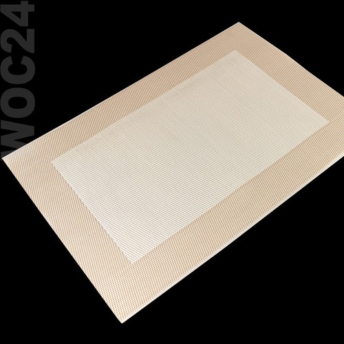 Tischset beige braun - tischset, beige-braun