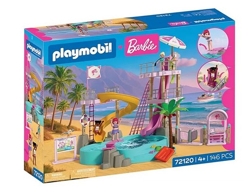 Playmobil 72120 barbie - playmobil,