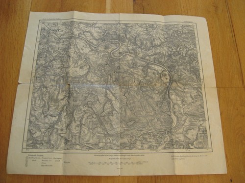 Alte landkarte 444 - alte,
