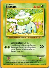 Pokémon Bisasam 44/102 Base