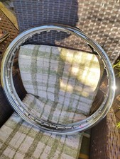 Radaelli Hochschulterfelge 1,85x19 Stahl verchromt Patina