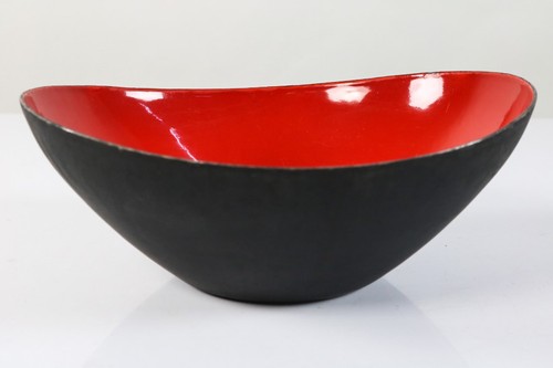 Krenit emaille schale - krenit,