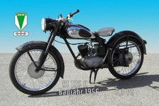Blechschild 20x30 DKW RT 125 H Motorrad Oldtimer Werkstatt Sammler Geschenk