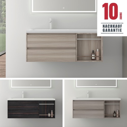 Waschtisch mit unterschrank - waschtisch,