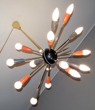 retro vintage SPUTNIK spinne