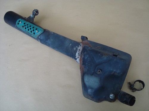 Honda 250 auspuff - xl,
