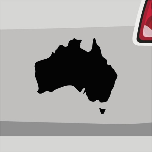 Australien umriss aufkleber - australien,