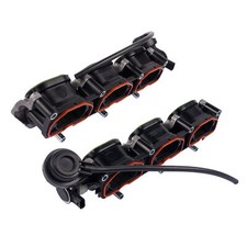 Links + rechts Ansaugkrümmer für Audi A6 A7 4G 3.0TFSI 06E133109AF 06E133110AF