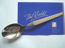 Paul Wirths TOLEDO Menülöffel Hartvergoldet – unbenutzt und neuwertig