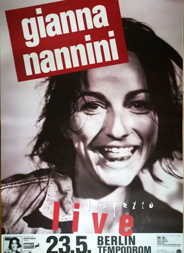 Gianna nannini 1995 berlin - ,