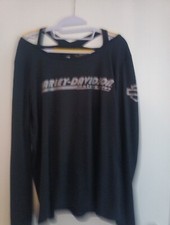 Harley Davidson Damen- Langarm- Shirt,Neu,XL