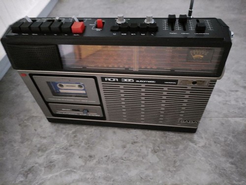 Vintage saba rcr385 automatic - vintage,
