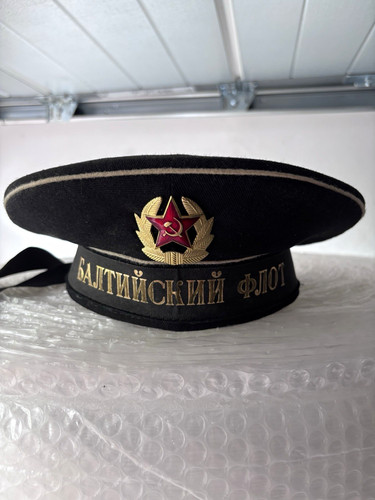 Udssr russische matrosenmütze - udssr/russische,