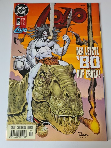 Lobo der letzte bo - -, 'bo