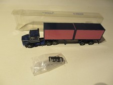 Herpa /Schlüter Scania Hauber 142 E Containerzug OVP