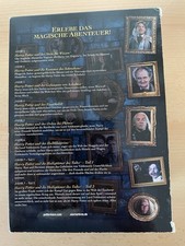 HARRY POTTER - COMPLETE COLLECTION - 8 FILME - 8 DVDs - GUTER ZUSTAND