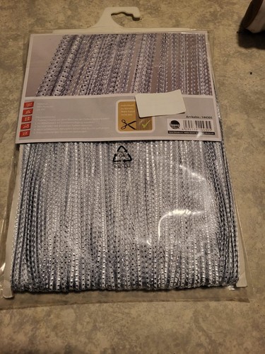 Fadenvorhang silber metallic - silber,