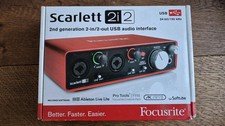 Focusrite Scarlett 2i2 USB