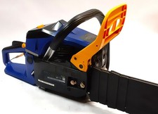 Neuwertige Benzin Kettensäge