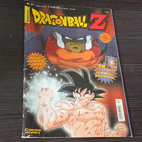 Carlsen comics dragon ball - dragon,