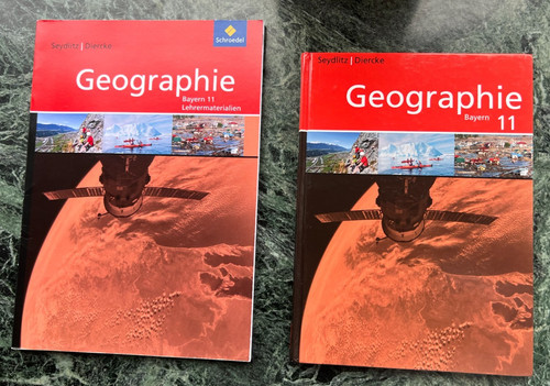 Geographie bayern schulbuch - bayern,