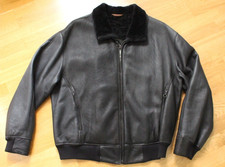 Edle SÉRAPHIN Lammfelljacke Gr. 54 – Mouton Shearling – Luxus aus Frankreich