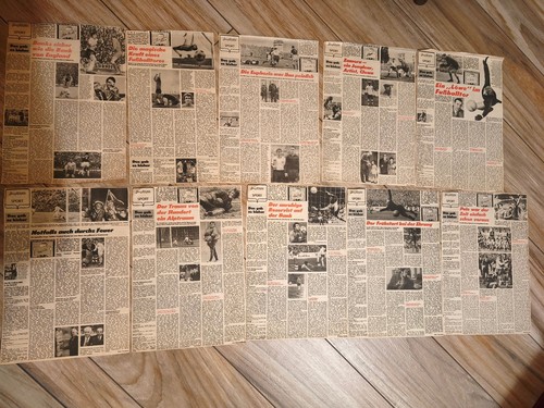 Zeitungsartikel aus den 1970