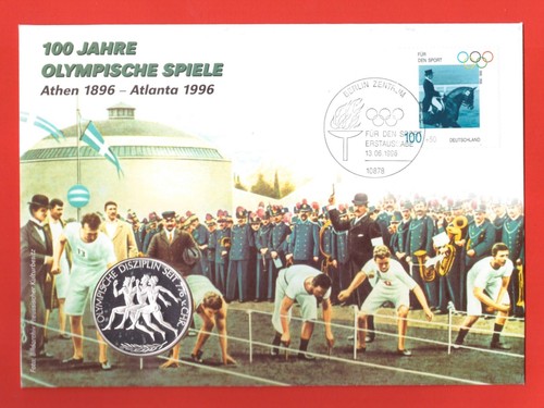 100 jahre olympische spiele - 100, **