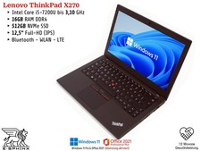 Lenovo ThinkPad X270 | i5-7200