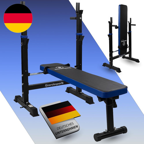 Hantelbank mit ablage - hantelbank,