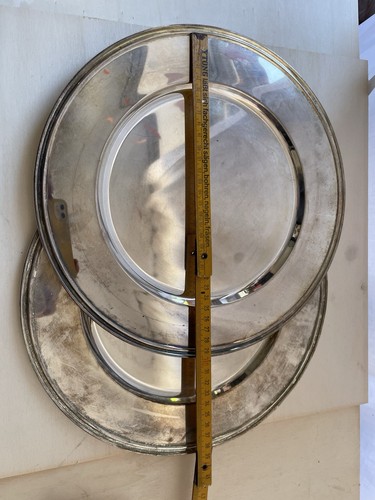 Versilberte platten - 2,