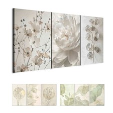 Murando Wandbild Set 3 tlg