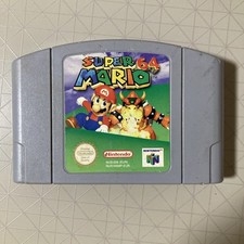Super mario nintendo - super, 64
