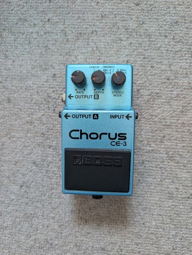 Boss chorus green label - boss,