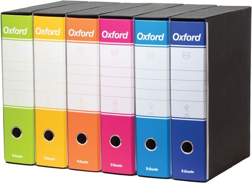 Oxford g85 ordner farbe mix - farbe:,