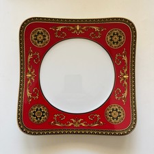 VERSACE Medusa red SALAD PLATE