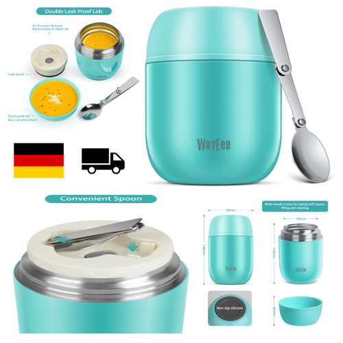 Thermobehälter 450ml 710ml