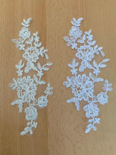 Spitzenapplikation Floral