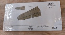 Schnittmuster 01, ABC Ideal-Schnitt farbig, Jupe/Rock Gr. 44, ~1960er?
