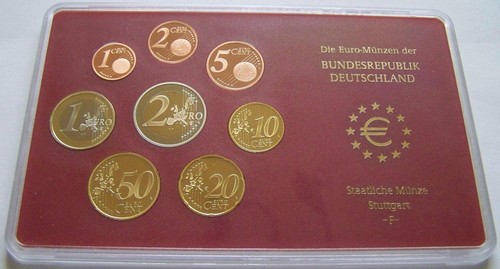 Euro kms deutschland brd - euro,