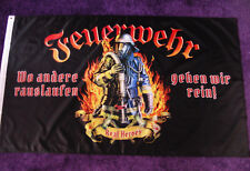 Fahne FEUERWEHR 1,5 x 0,9 m