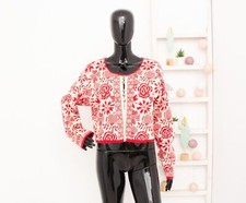 Gudrun Sjoden Strickjacke Rot