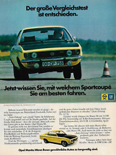 Opel Manta Sport 1973 -