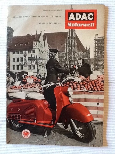 Adac motorwelt heft - adac,