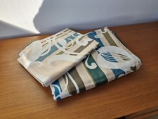 ZUCCHI Bettwäsche Zweiteilig 135 X 200 Baumwolle beige braun petrol Sehr Gut