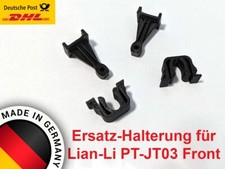4x Halteclip Clip Halterung für Front Panel Gehäuse Lian-Li LianLi PT-JT03 NEU