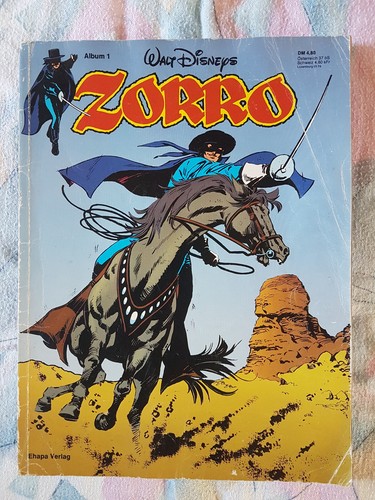 Walt disney zorro comic - walt,