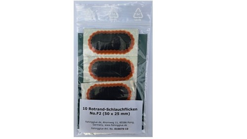Stück schlauchflicken - 10,